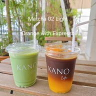 เมนูของร้าน kano_coffee