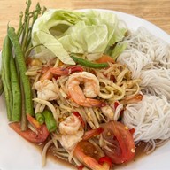 เมนูของร้าน แซ่บอีหลี หลังวัดโพธิ์