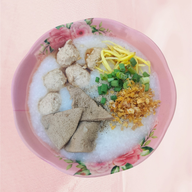 โจ๊กหมูน้ำเต้าหู้ปาท่องโก๋ RCA