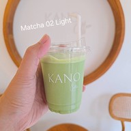 เมนูของร้าน kano_coffee