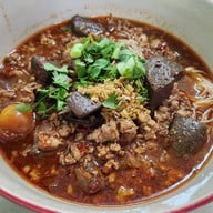 เมนูของร้าน น้ำเงี้ยว ป้าสุข