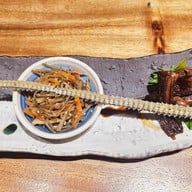 เมนูของร้าน Unagi Yondaime Kikukawa  Emquartier ตึก Helix ชั้น 6