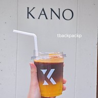 เมนูของร้าน kano_coffee