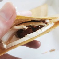 เมนูของร้าน วน วน ขนมเบื้อง ท่าข้าม พระราม 2