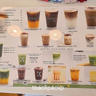 เมนู kano_coffee