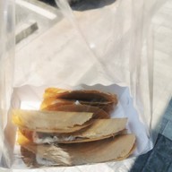 เมนูของร้าน วน วน ขนมเบื้อง ท่าข้าม พระราม 2