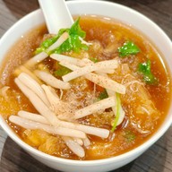 เมนูของร้าน สมบูรณ์โภชนา สามย่าน ตึกจามจุรีสแควร์