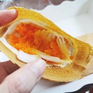 เมนูของร้าน วน วน ขนมเบื้อง ท่าข้าม พระราม 2