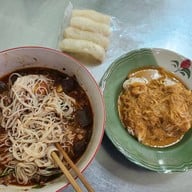 เมนูของร้าน น้ำเงี้ยว ป้าสุข