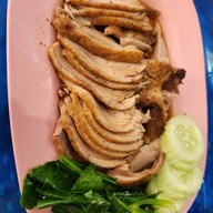 เมนูของร้าน รสทิพย์ เป็ดย่างบ้านดู่