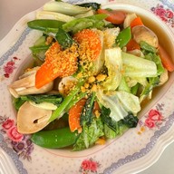 เมนูของร้าน อ่างศิลาซีฟู๊ด ยาใจ (ไม่มีสาขา)