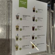 เมนู CHICHA San Chen CentralWorld