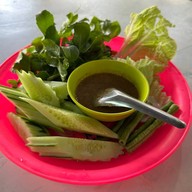 เมนูของร้าน ข้าวแกงปักษ์ใต้ .สีิคิ้ว