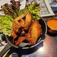 เมนูของร้าน The Hungry Wolf Steak● Pizza ● Ribs