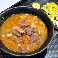 เมนูของร้าน หอคำ อาหารเหนือ แม่ผ่องศรี Central Chaengwattana