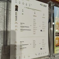 เมนู CHICHA San Chen CentralWorld