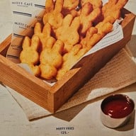 เมนู Miffy Café Bangkok