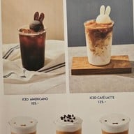 เมนู Miffy Café Bangkok