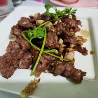 เมนูของร้าน ข้าวต้มบัว สนามบินเก่าเชียงราย