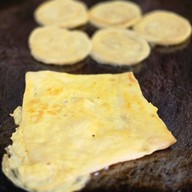 เมนูของร้าน การิม โรตี มะตะบะ ถนนพระอาทิตย์