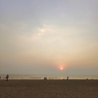 บรรยากาศ หาดจอมเทียน