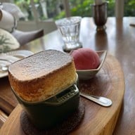 เมนูของร้าน Soufflé and Me