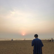 บรรยากาศ หาดจอมเทียน
