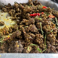 บรรยากาศ ข้าวแกงปักษ์ใต้ .สีิคิ้ว