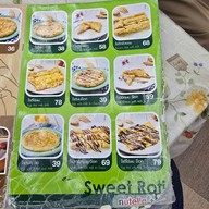 เมนู การิม โรตี มะตะบะ ถนนพระอาทิตย์