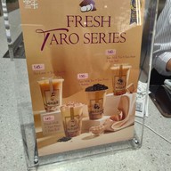 เมนู CHICHA San Chen CentralWorld