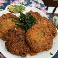 กุ้งอบภูเขาไฟ