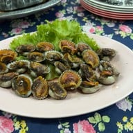 กุ้งอบภูเขาไฟ
