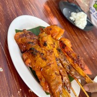 ไก่ย่างกะทิสดสวนเสือ -