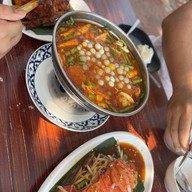 ไก่ย่างกะทิสดสวนเสือ -