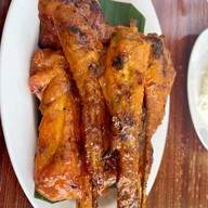 ไก่ย่างกะทิสดสวนเสือ -