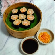 เมนูของร้าน น้ำชาคู่กับซาลาเปา