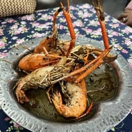 กุ้งอบภูเขาไฟ
