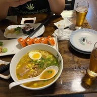 เมนูของร้าน Ninja Ramen & Japanese Food