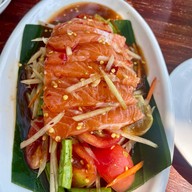 ไก่ย่างกะทิสดสวนเสือ -