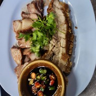 เมนูของร้าน ข้าวต้ม จ.เจริญชัย เชียงราย