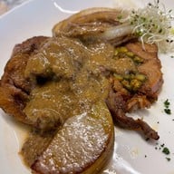 เมนูของร้าน บงชัวร์ บงซัวร์ สมาคมฝรั่งเศส