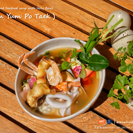 เมนูของร้าน Chom Dao Beach Club Koh Samui