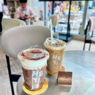 เมนูของร้าน Hey’s Beanstro อาคาร Oasis