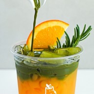 Some Sips Orange Juice Bar Korat