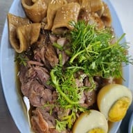 เมนูของร้าน ข้าวขาหมูบางรัก เชียงราย