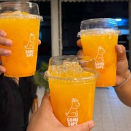 Some Sips Orange Juice Bar Korat