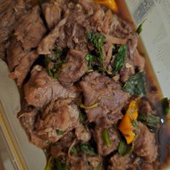 เมนูของร้าน ป้ากุ๊ก ห้วยทรายใต้ - บ้านห้วยทรายใต้ หัวหิน-ห้วยทรายใต้