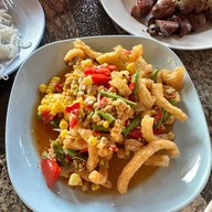 ส้มตำยายขัน(ส้มตำรถไฟลำปาง)