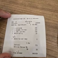 ร้านอาหารญี่ปุ่น ริ-คิว โรจนะอยุธยา