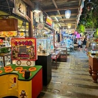 บรรยากาศ Banmai Vintage Cafe ปากช่อง